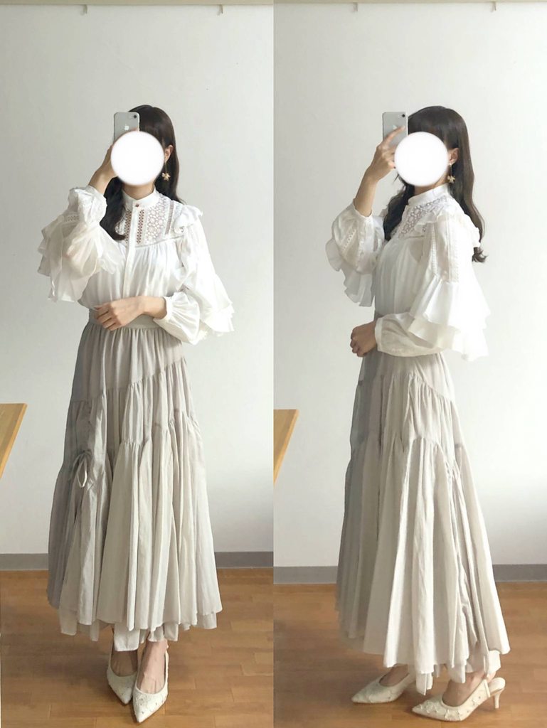 herlipto♡Floral Lace Trimmed Dress - zimazw.org